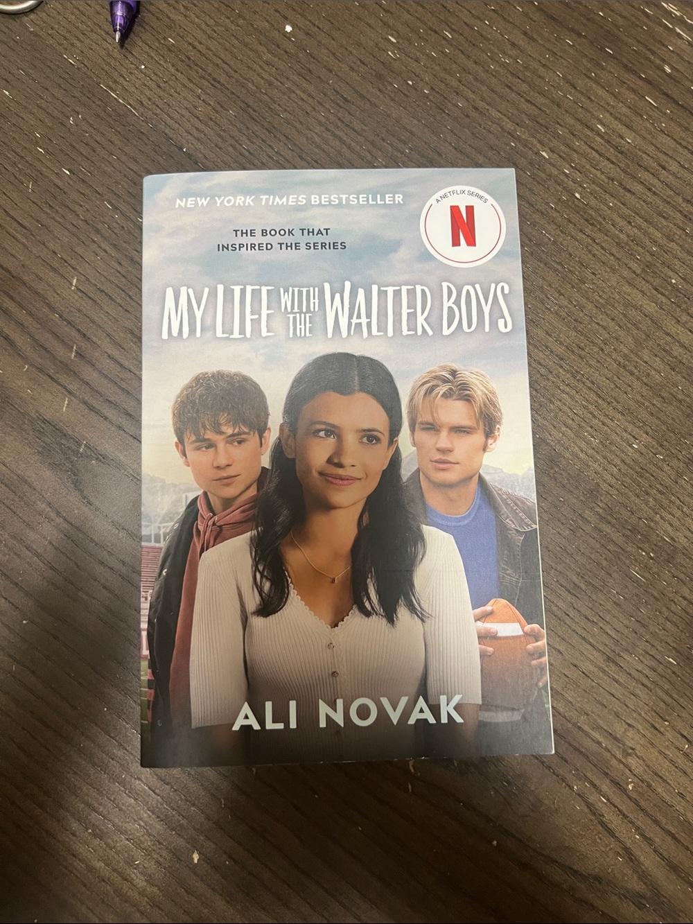 My life with the Walter boys - Ali Novak